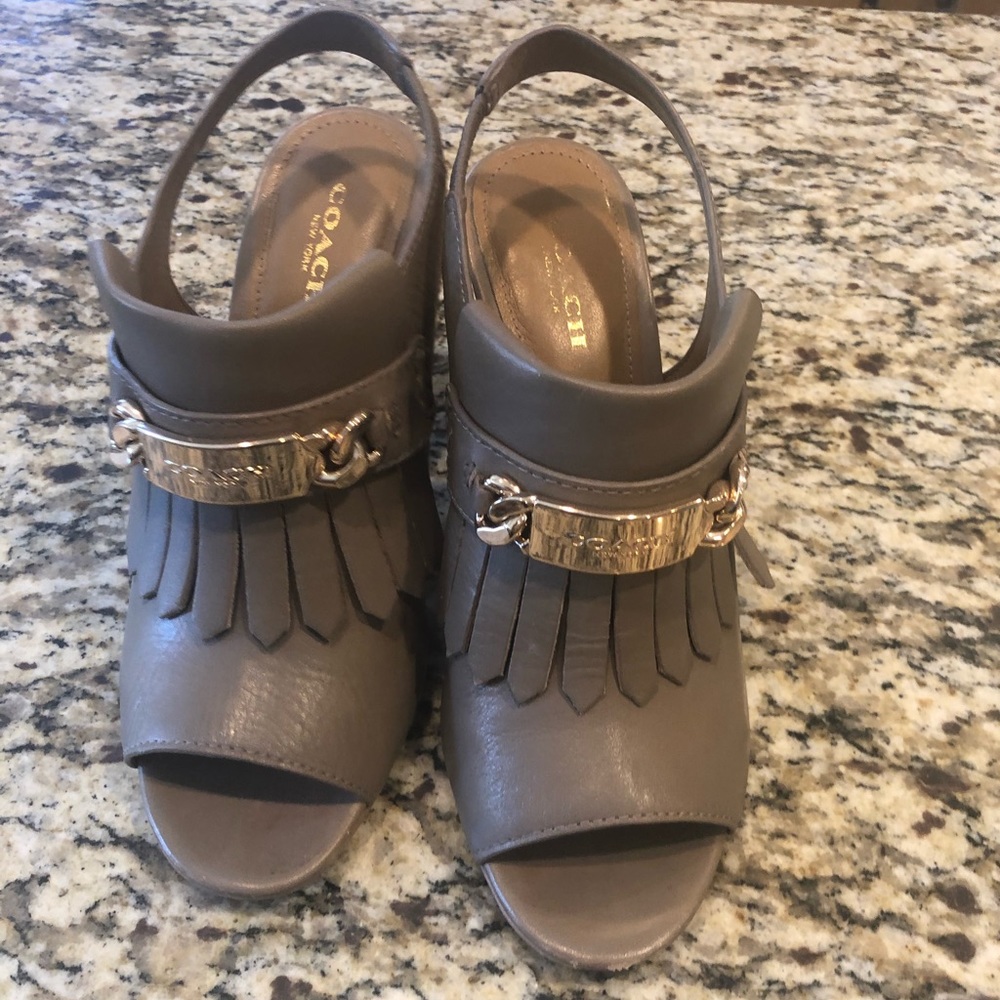 Coach heels